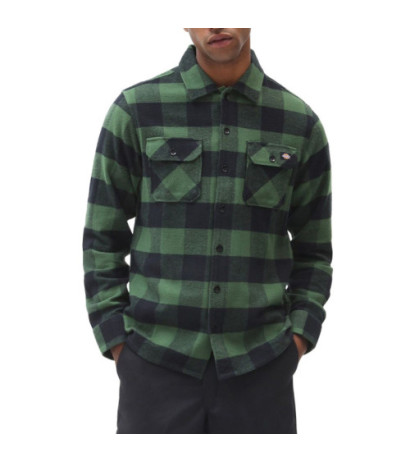 Dickies Shirts DK0A4XDZPG01 Green