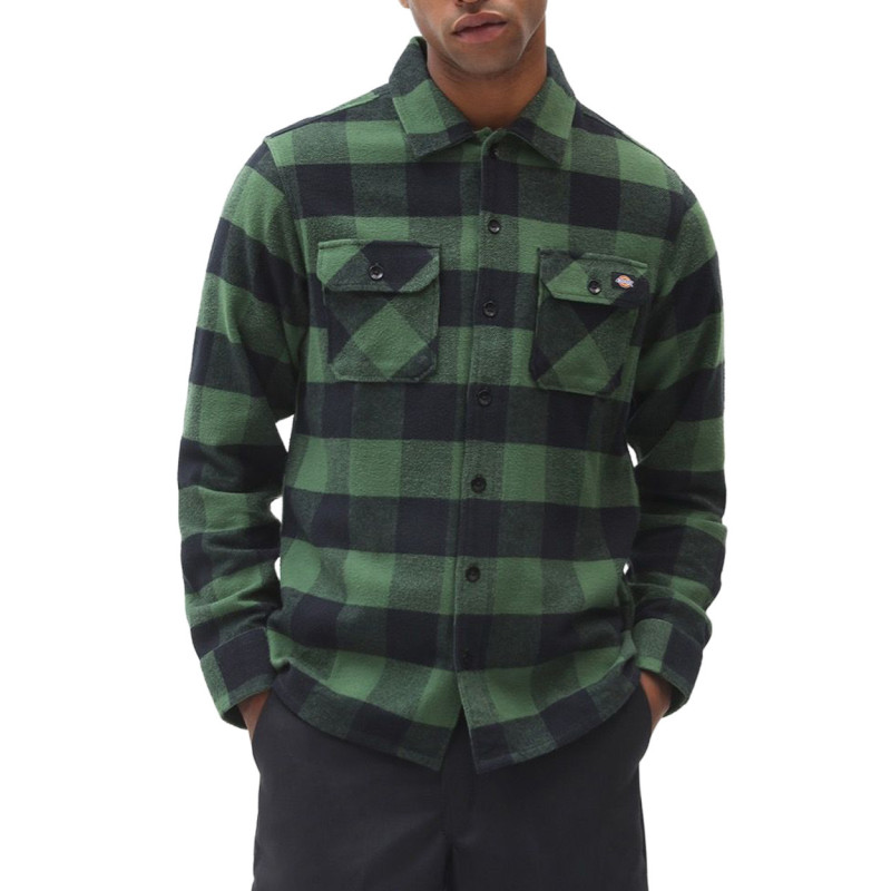 Dickies Shirts DK0A4XDZPG01 Green