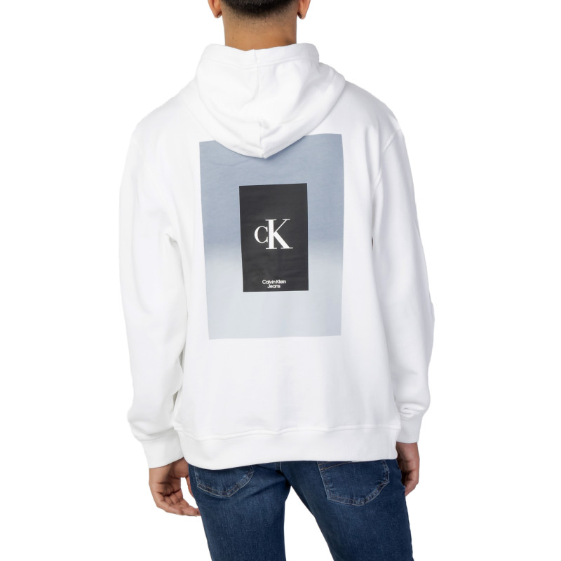 Calvin Klein Jeans Sweatshirt J30J322141 White