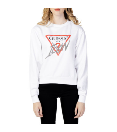 Guess Sweatshirts W2YQ01KB681 White