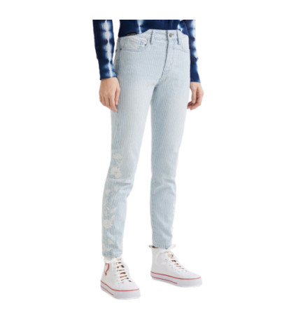 Desigual Jeans 22SWDD40 Blue