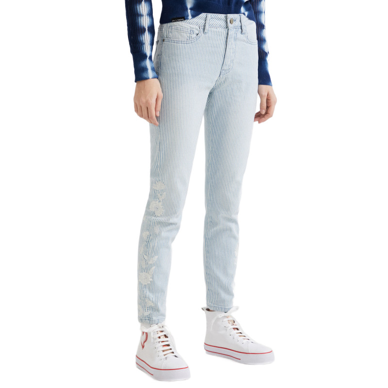 Desigual Jeans 22SWDD40 Blue