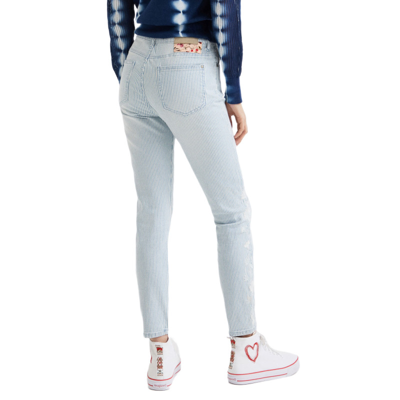 Desigual Jeans 22SWDD40 Blue