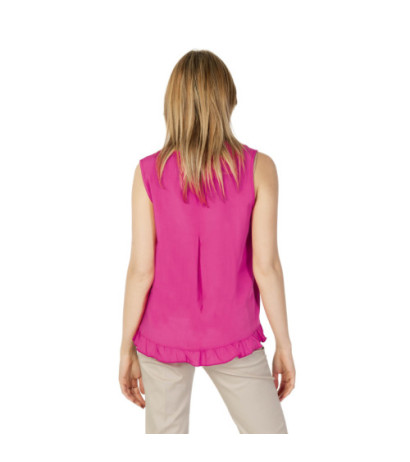 Sandro Ferrone Tank Top S22XBBLIVIDO Fuchsia