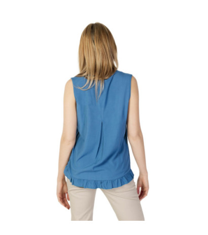 Sandro Ferrone Tank Top S22XBBLIVIDO Blue