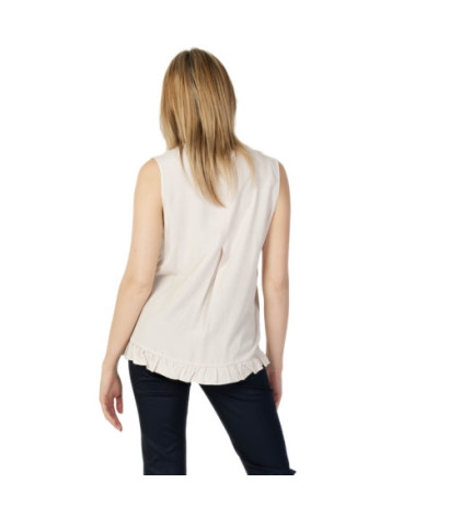 Sandro Ferrone Tank Top S22XBBLIVIDO Beige