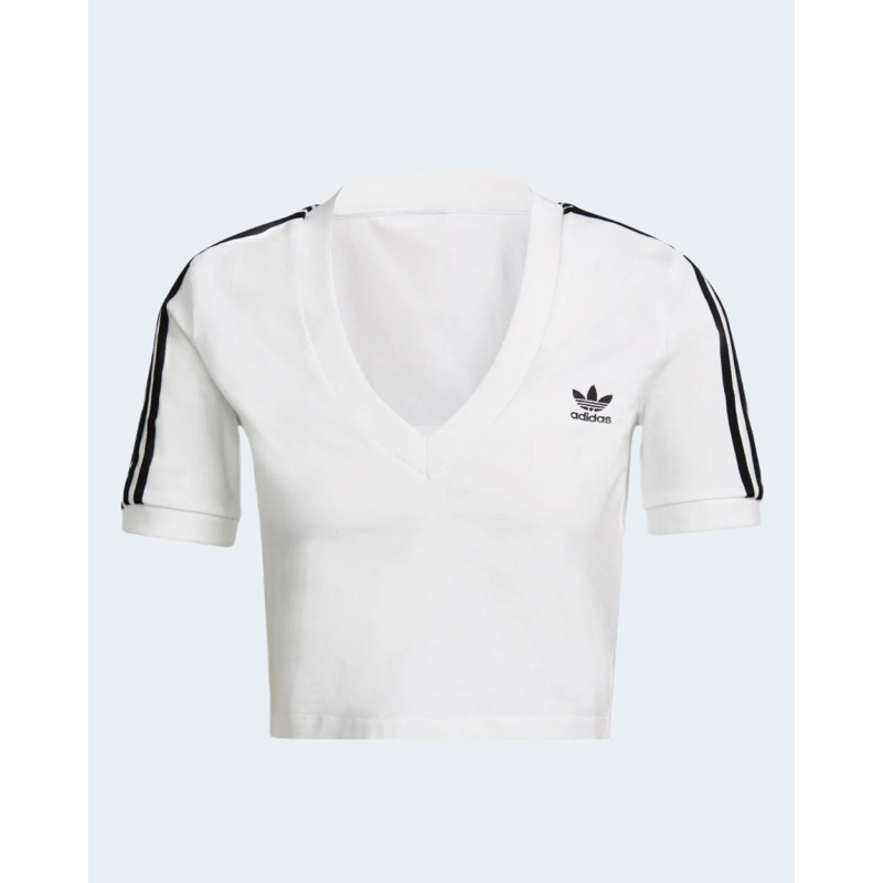 Adidas T-shirts HC2036 White