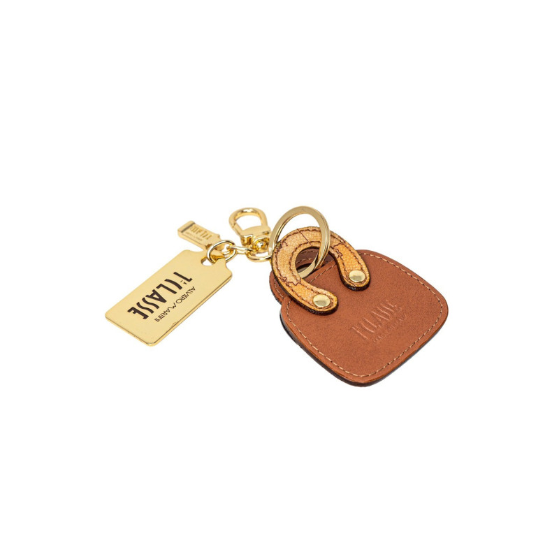 Alviero Martini Prima Classe Key-ring KEY HOLDER MINI BAG Beige