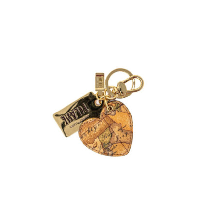 Alviero Martini Prima Classe Key-ring KEY HOLDER HEART Beige