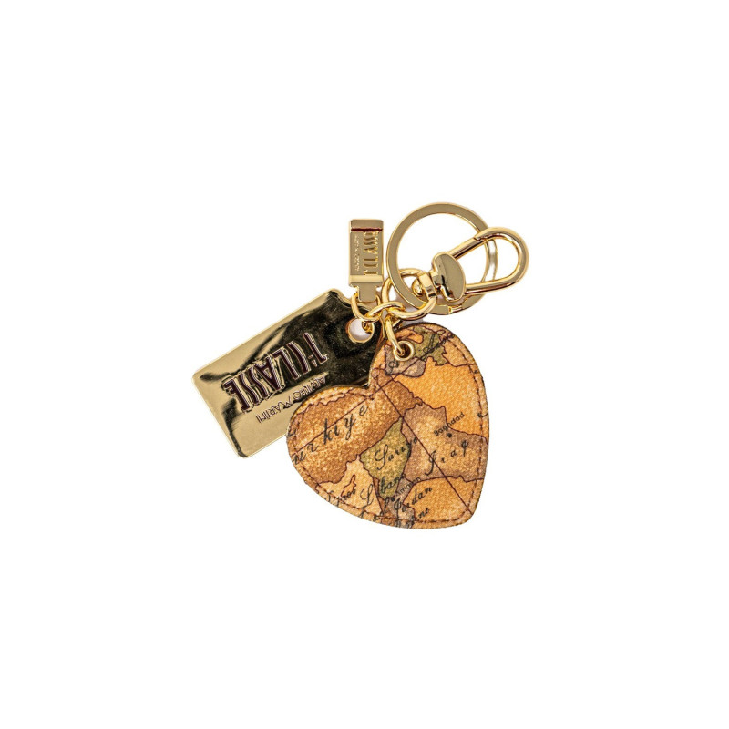 Alviero Martini Prima Classe Key-ring KEY HOLDER HEART Beige