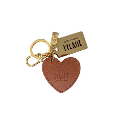 Alviero Martini Prima Classe Key-ring KEY HOLDER HEART Beige