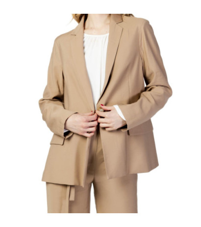 Sandro Ferrone Blazer S23XBBBINDO Beige