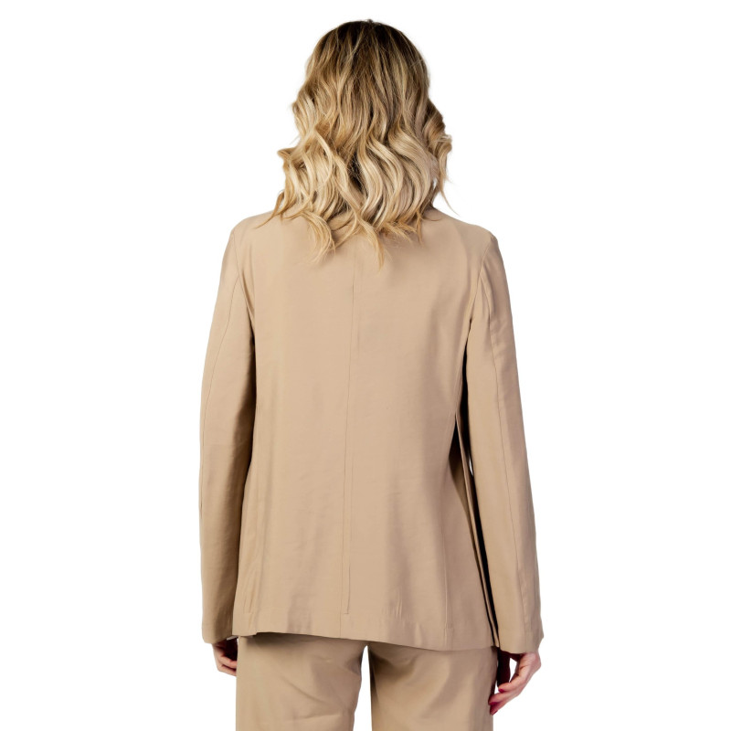 Sandro Ferrone Blazer S23XBBBINDO Beige