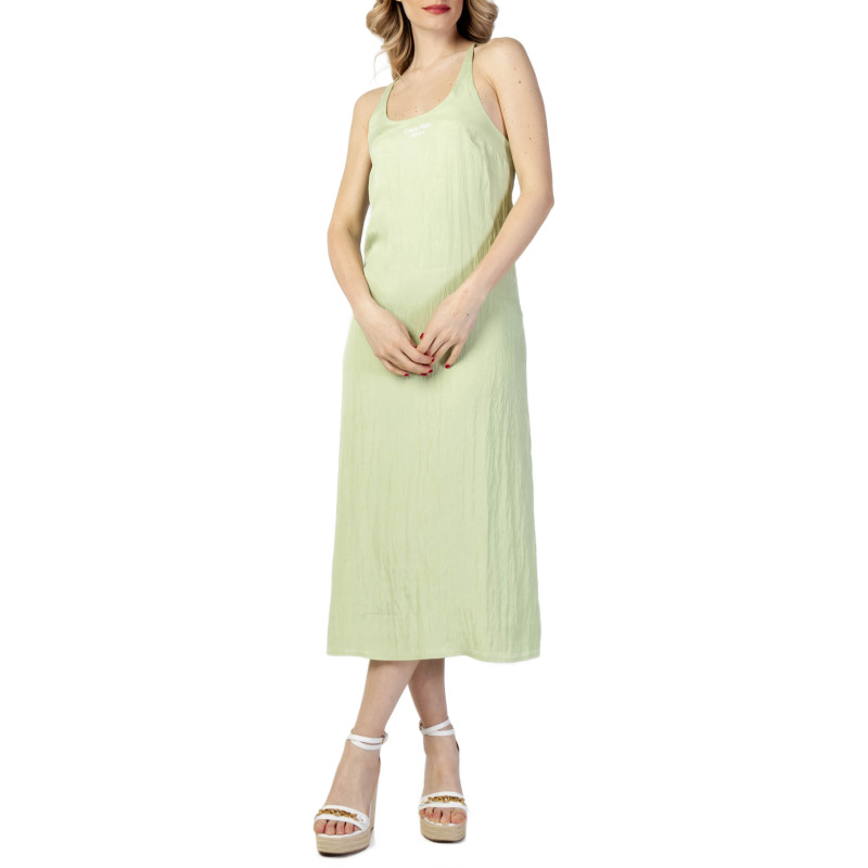 Calvin Klein Jeans Dress J20J218341 Green