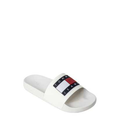 Tommy Hilfiger Jeans Slippers EN0EN01889 White