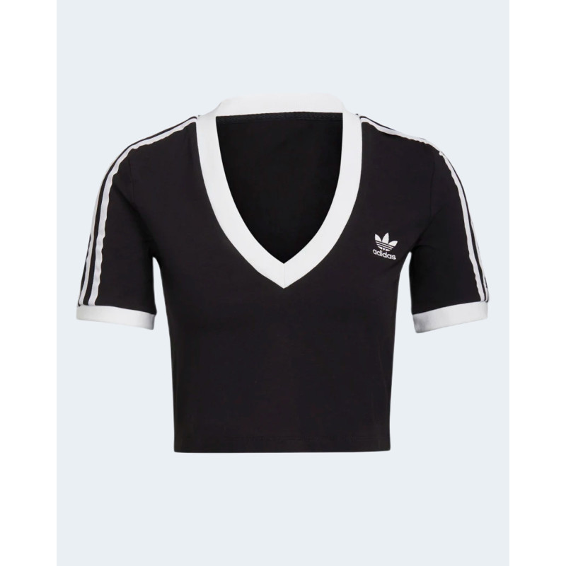 Adidas T-shirts HC2040 Black