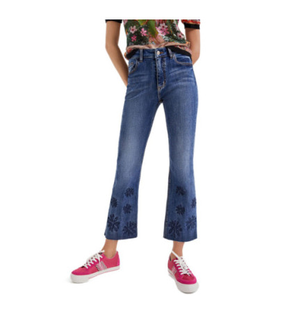 Desigual Jeans 22SWDD25 Blue