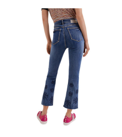 Desigual Jeans 22SWDD25 Blue