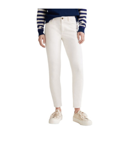 Desigual Jeans 22SWDD04 White