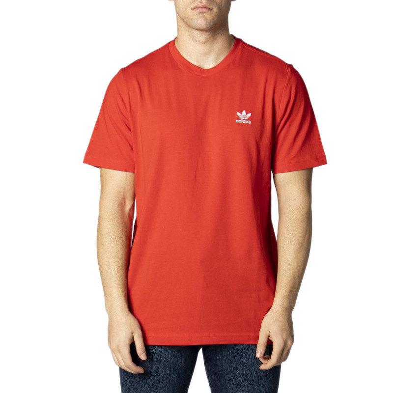 Adidas T-shirts ESSENTIAL TEE Red