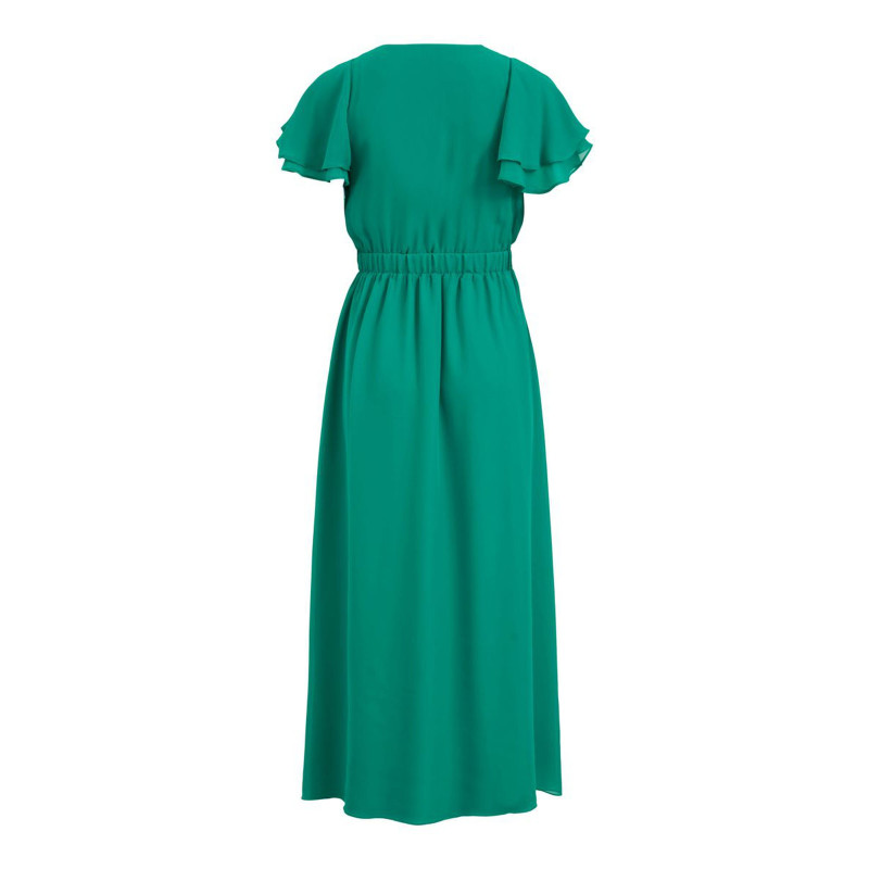 Vila Clothes Dress 14071879 Green