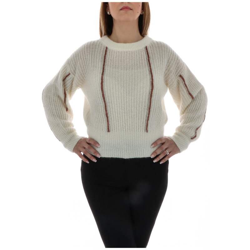 Pinko Knitwear 1G156L Y6FW White