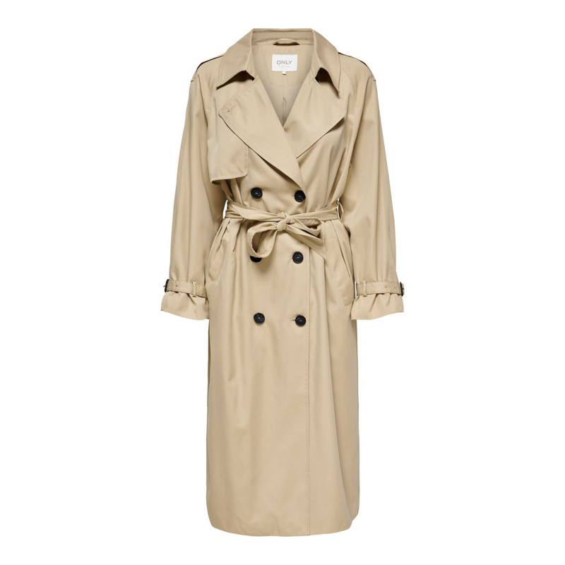 Only Coat 15242306 Beige