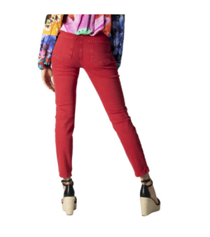 Desigual Jeans 22SWDD53 Red