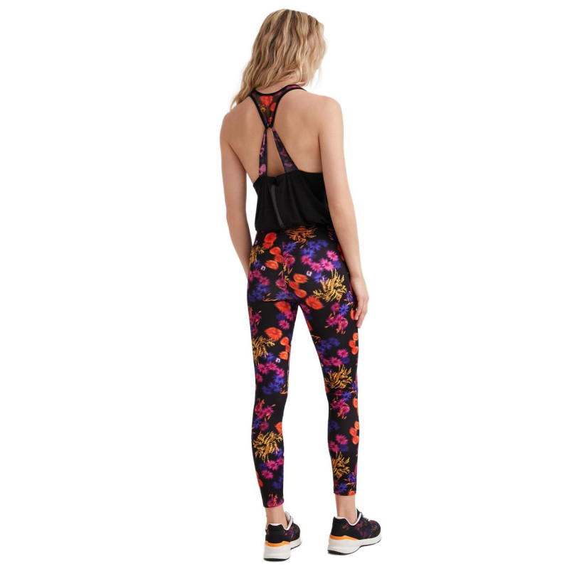 Desigual Leggings 22SWKK09 Black