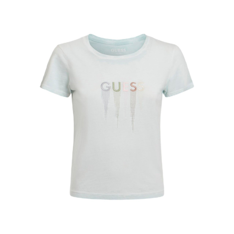 Guess T-shirts W2RI0660071 Green