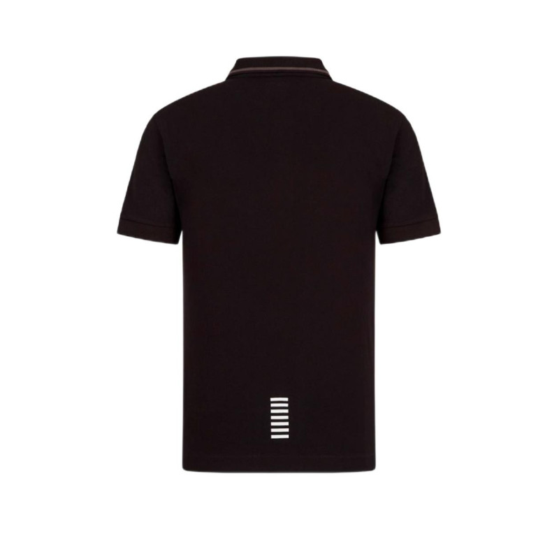 Ea7 Polo T-shirts 8NPF06 PJ04Z Black