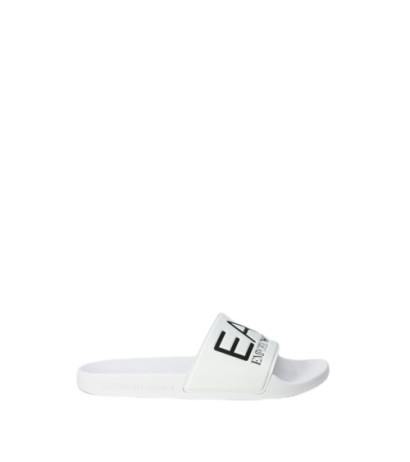 Ea7 Slippers XCP001 XCC22 White