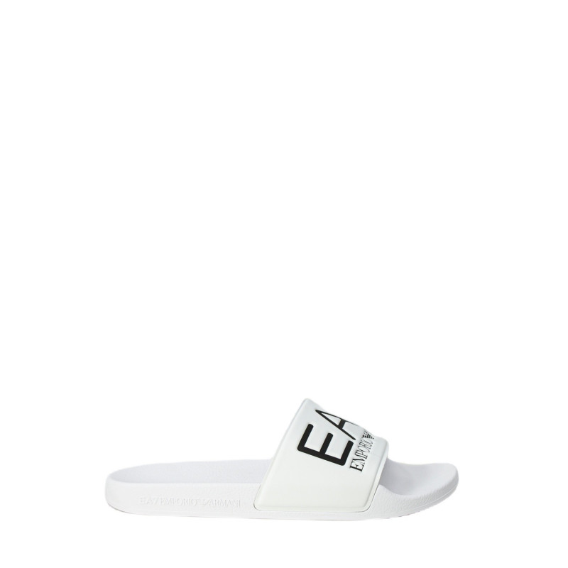 Ea7 Slippers XCP001 XCC22 White