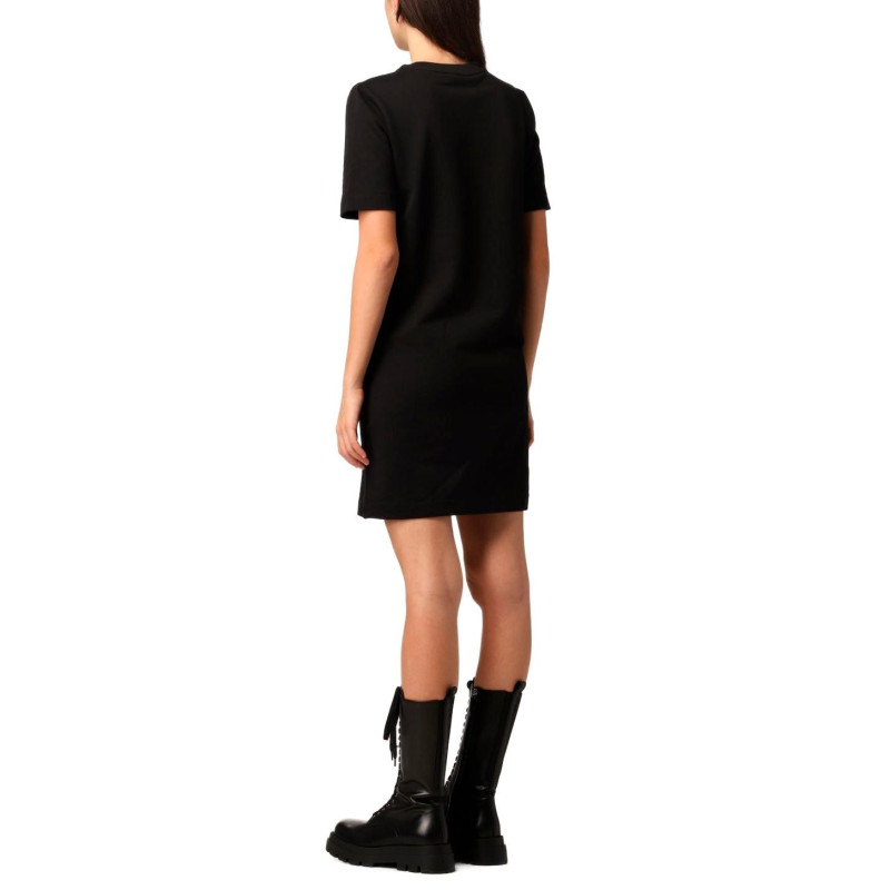 Love Moschino Dress W5A0223E2288 Black