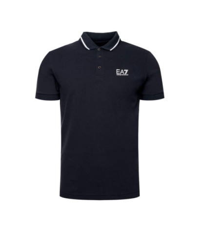 Ea7 Polo T-shirts 8NPF06 PJ04Z Blue