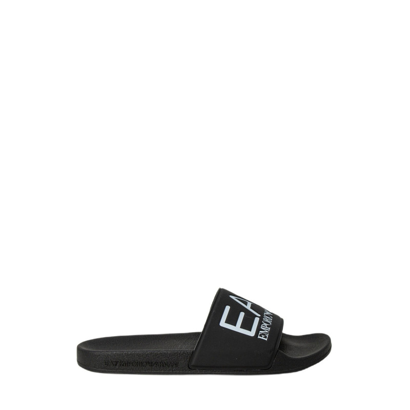 Ea7 Slippers XCP001 XCC22 Black