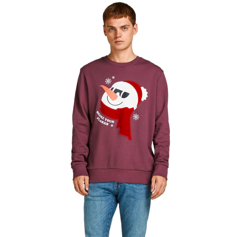 Jack & Jones Knitwear 12198358 Bordeaux