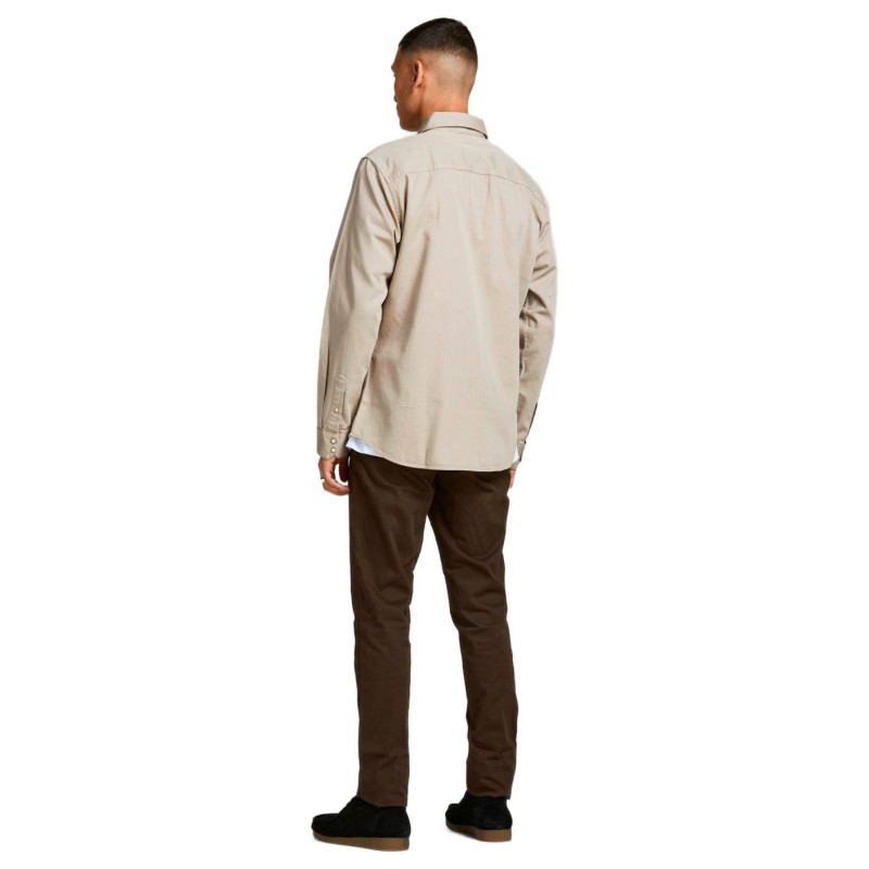 Jack & Jones Shirts 12138115 Beige