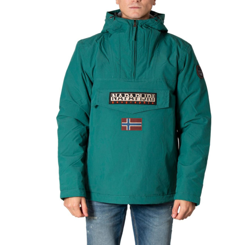 Napapijri Jacket WH7_77814148_Verde Green