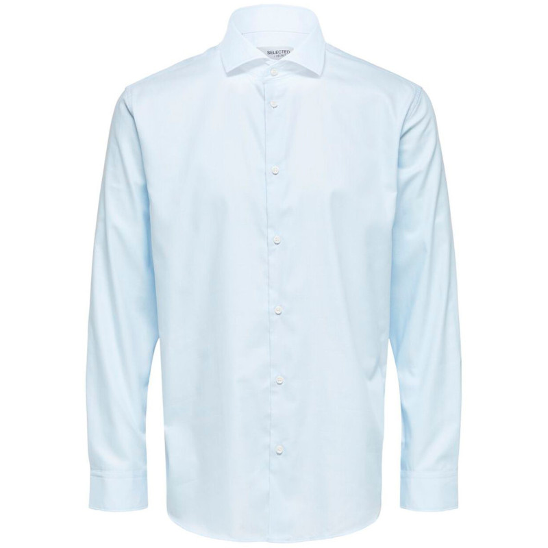 Selected Shirts 16081385 Light Blue