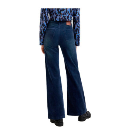 Desigual Trousers 21WWPN05 Blue