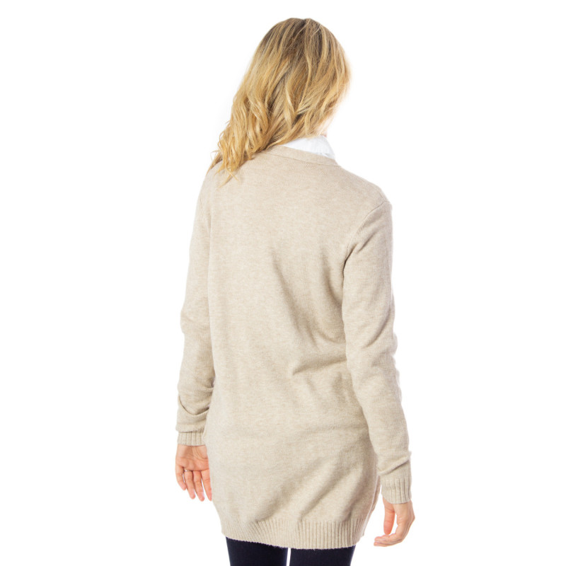 Vila Clothes Cardigan WH7_24920127_Beige Beige