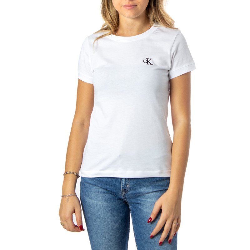 Calvin Klein Jeans T-shirts J20J212883 White