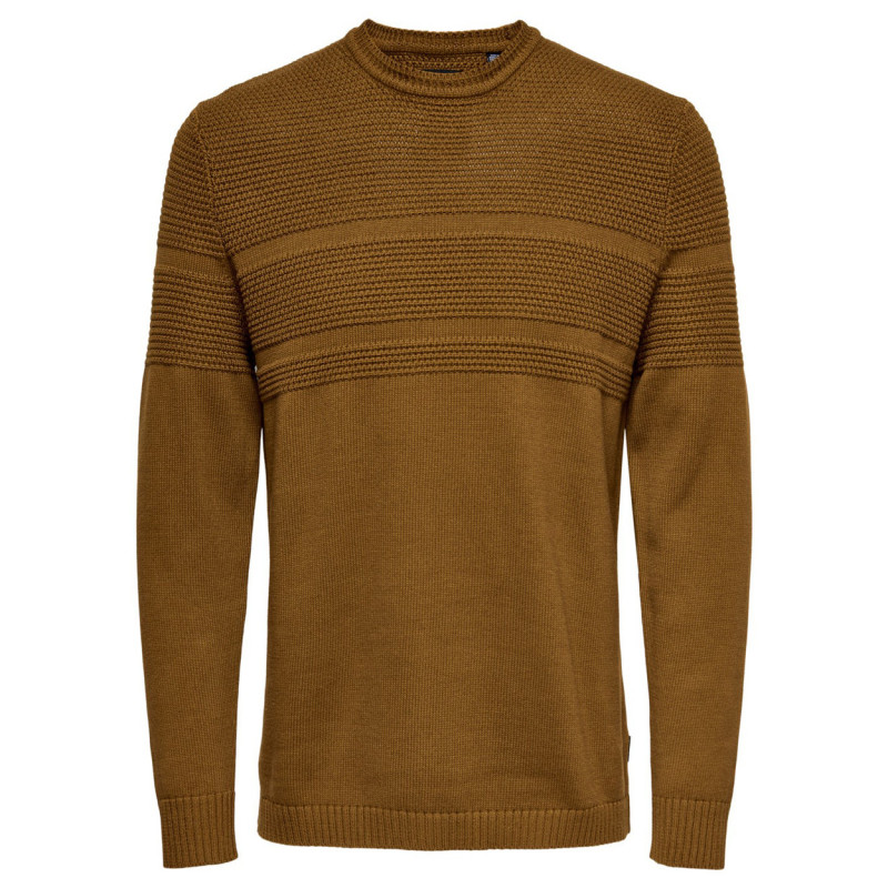 Only & Sons Knitwear 22020639 Brown