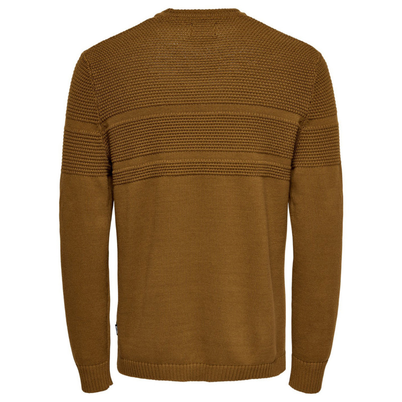 Only & Sons Knitwear 22020639 Brown