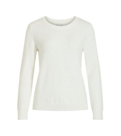 Vila Clothes Knitwear 14054177 White