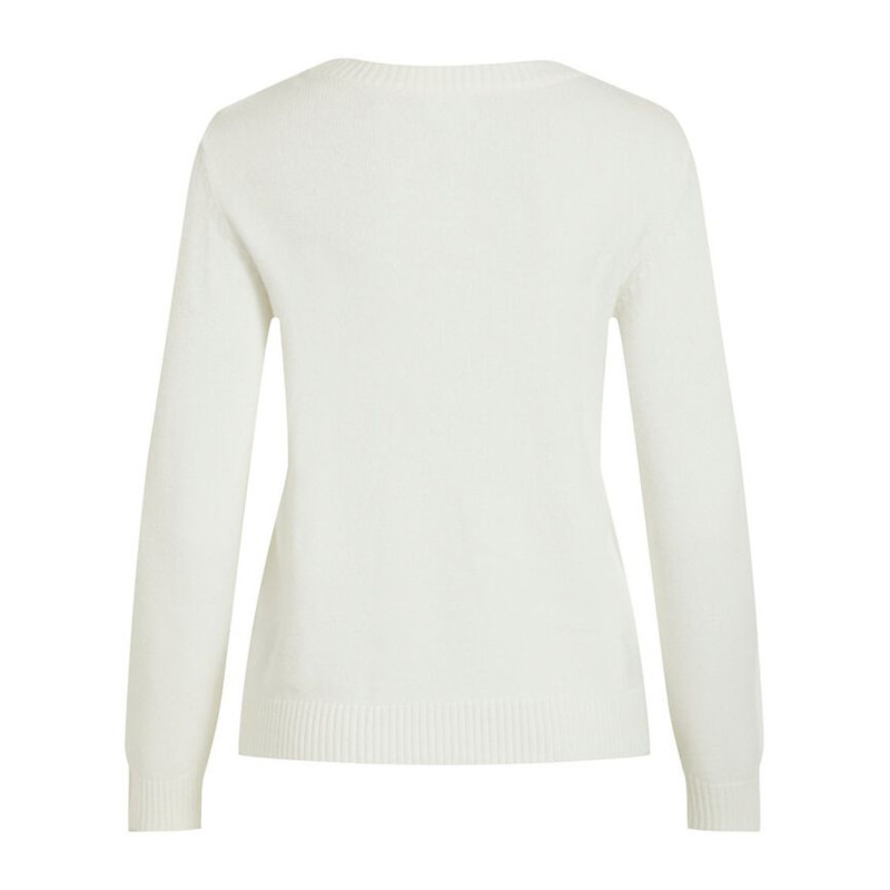 Vila Clothes Knitwear 14054177 White