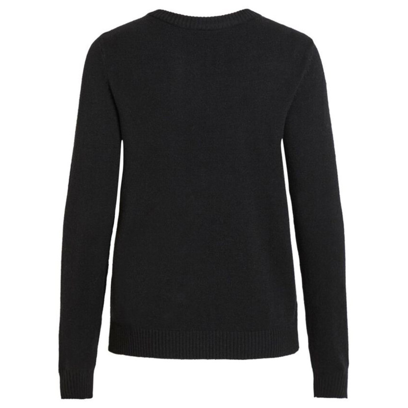 Vila Clothes Knitwear 14054177 Black