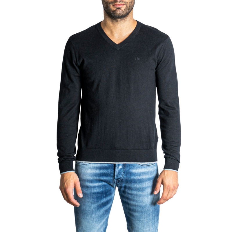 Armani Exchange Knitwear 8NZM4B ZM1HZ Black