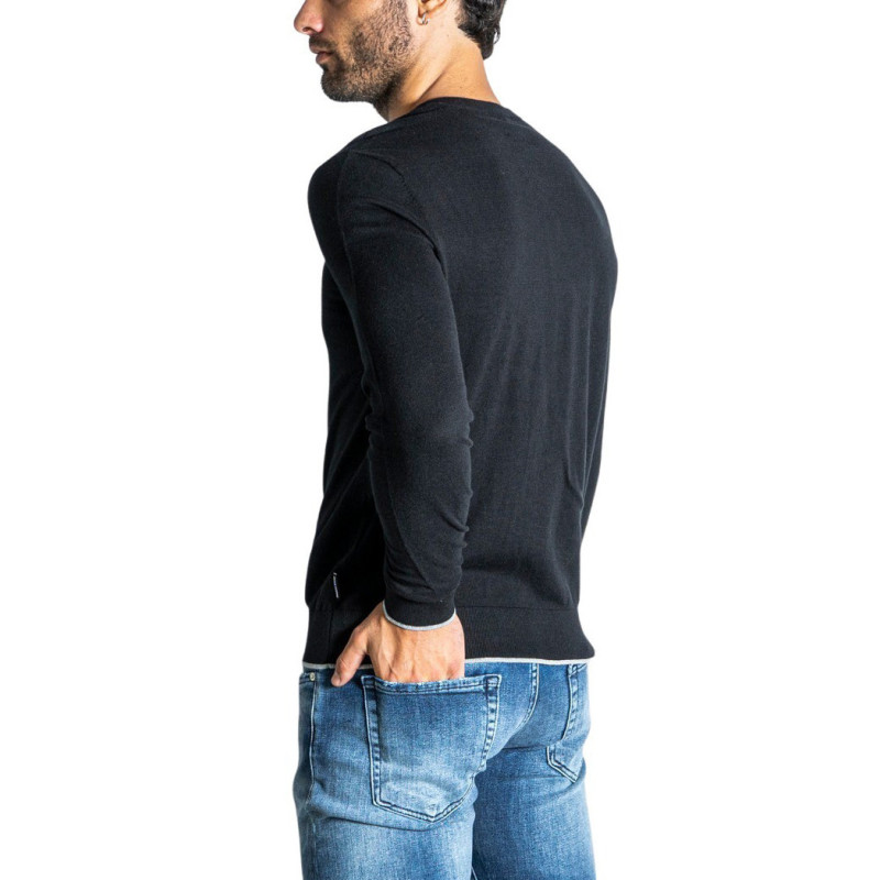 Armani Exchange Knitwear 8NZM4B ZM1HZ Black